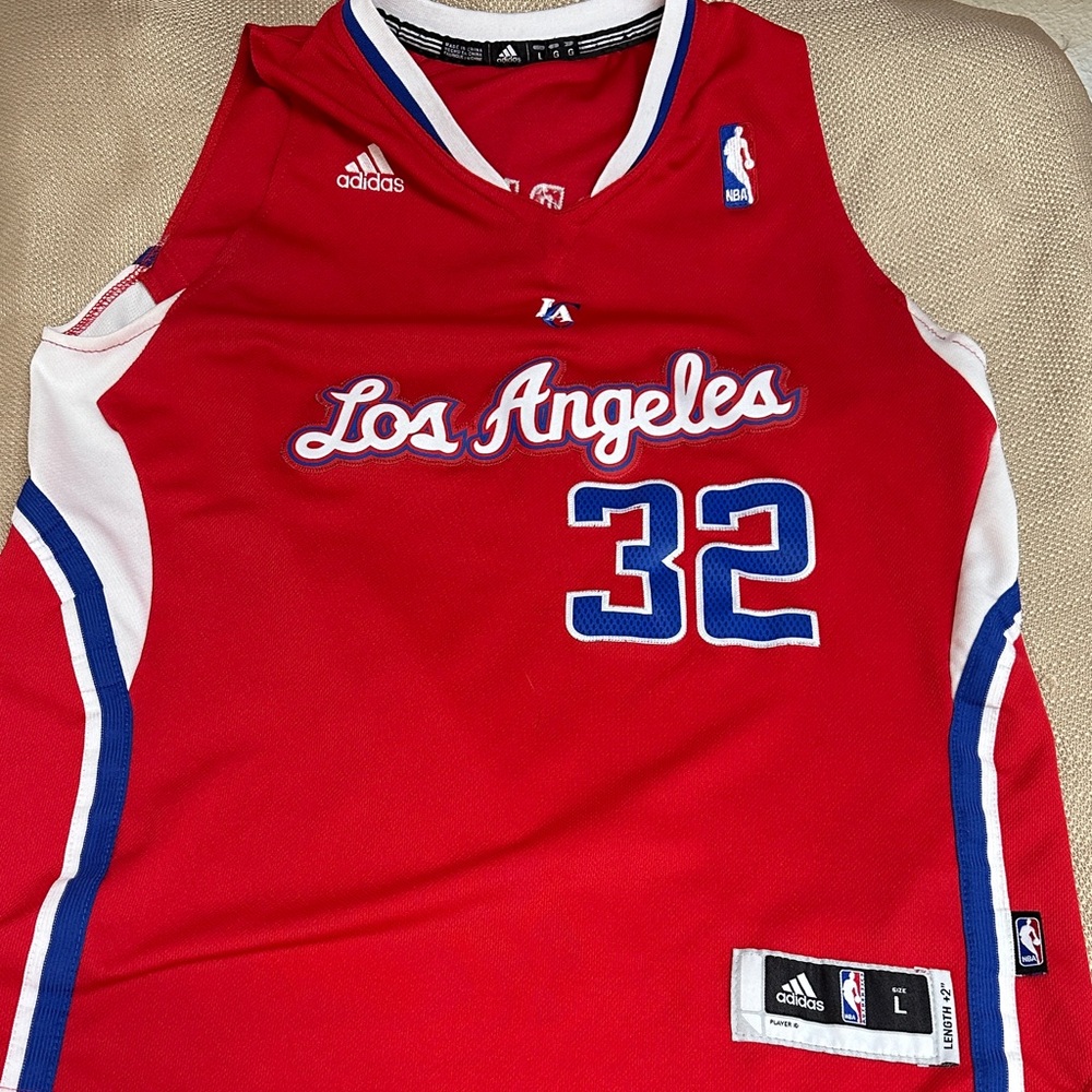 NBA LA Clippers Blake Griffin #32 Swingman Jersey Men's Red